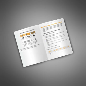 The 90-Day Merchandise Launch Plan image 3