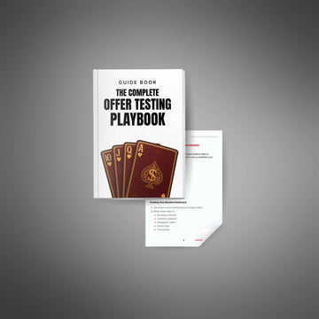 The Complete Offer Testing Playbook image 2