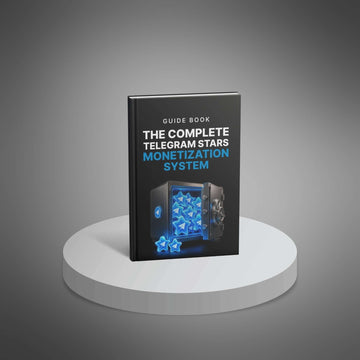 The Complete Telegram Stars Monetization System image 1