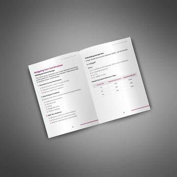 The First-Time Ad Test Setup  image 3