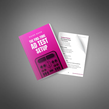 The First-Time Ad Test Setup  image 4