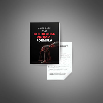The Goldilocks Prompt Formula image 2