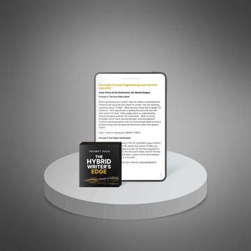 The Hybrid Writer's Edge image 4
