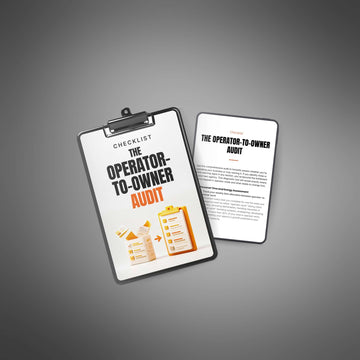The Operator-to-Owner Audit image 2