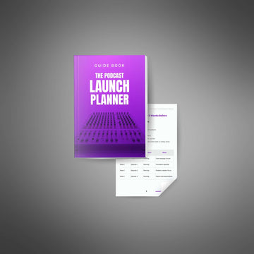 The Podcast Launch Sequence Planner image 2