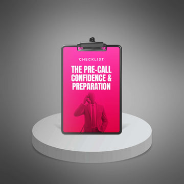 The Pre-Call Confidence & Preparation image 1