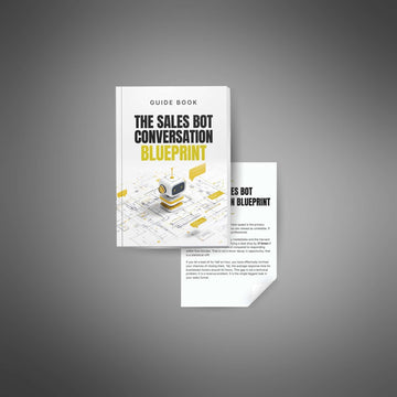 The Sales Bot Conversation Blueprint image 2