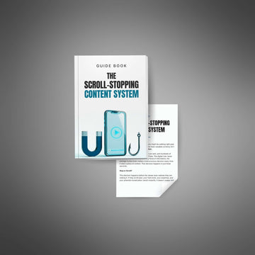 The Scroll-Stopping Content System image 2
