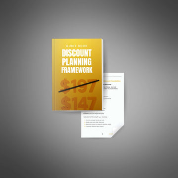 The Strategic Discount Planning Framework image 2