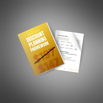 The Strategic Discount Planning Framework image 4