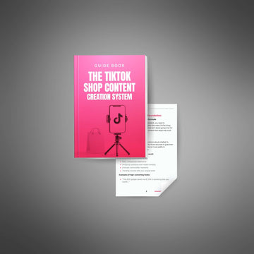 The TikTok Shop Content Creation System image 2