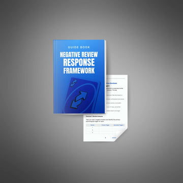 The Ultimate Negative Review Response Framework image 2