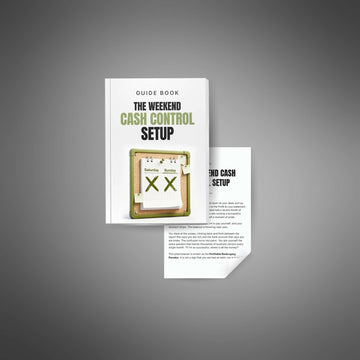 The Weekend Cash Control Setup image 2