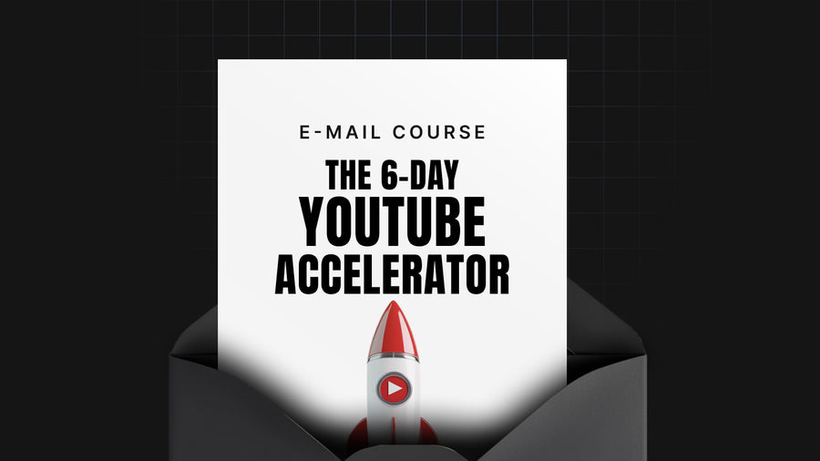 The 6-Day YouTube Accelerator preview