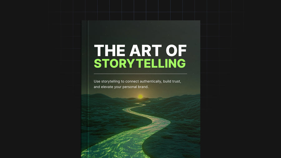 The Art of Storytelling - Ebook preview