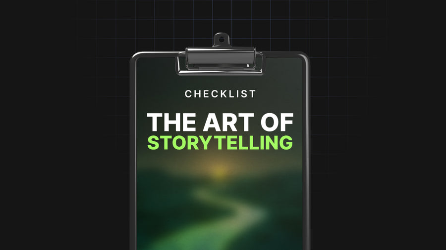 The Art of Storytelling - Checklist preview