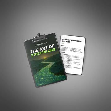 The Art of Storytelling - Checklist image 2
