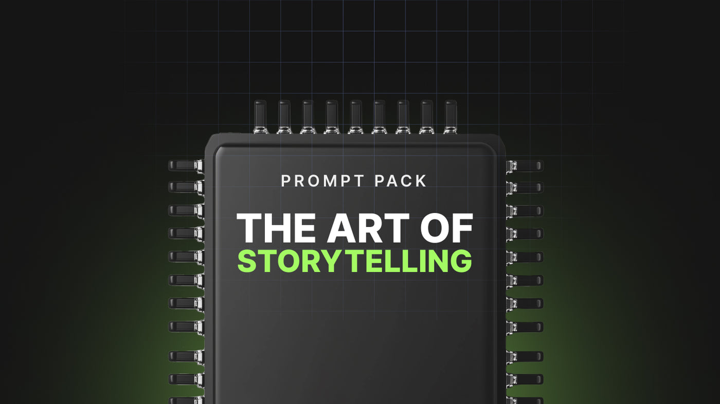 The Art of Storytelling - Prompts preview