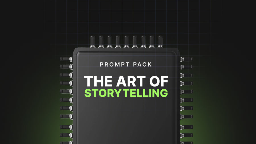 The Art of Storytelling - Prompts preview