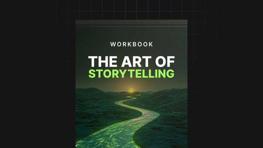 The Art of Storytelling - Workbook preview