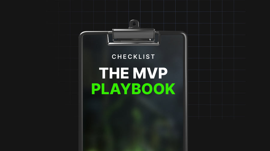 The MVP Playbook - Checklist preview