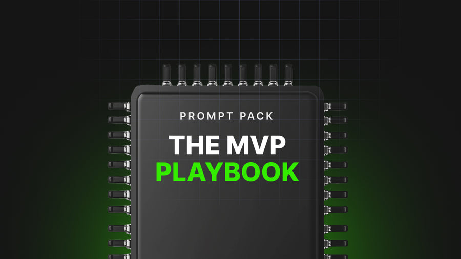 The MVP Playbook - Prompts preview