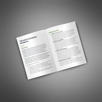 The MVP Playbook - Prompts image 2