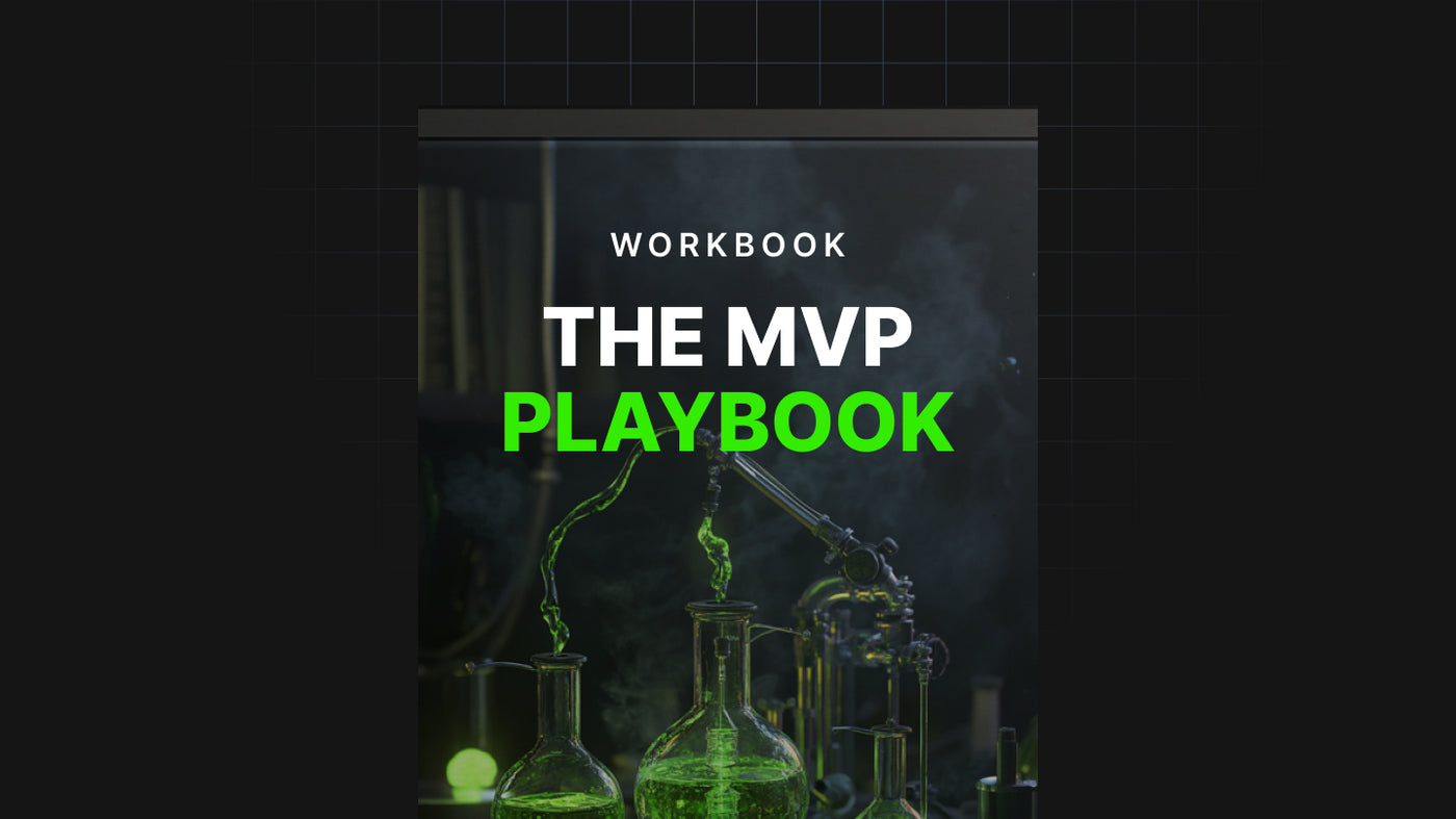 The MVP Playbook - Workbook preview