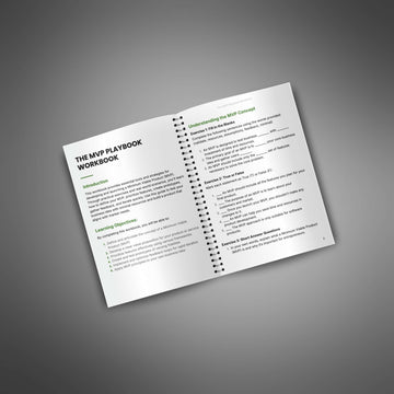 The MVP Playbook - Workbook image 3