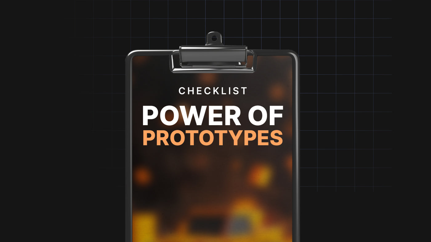 The Power of Prototypes - Checklist preview