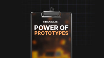 The Power of Prototypes - Checklist preview