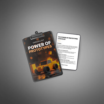 The Power of Prototypes - Checklist image 2