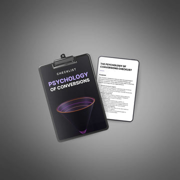 The Psychology of Conversions - Checklist image 2