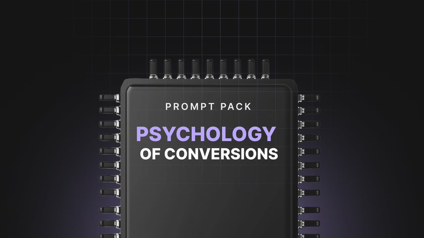 The Psychology of Conversions - Prompts preview
