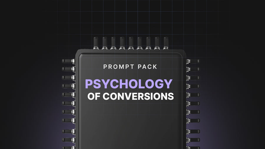 The Psychology of Conversions - Prompts preview