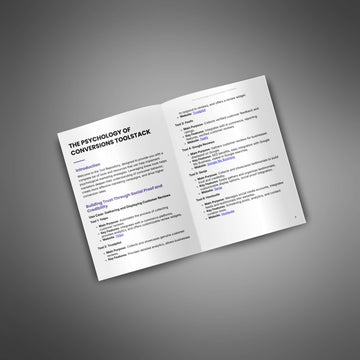 The Psychology of Conversions - Toolstack image 2