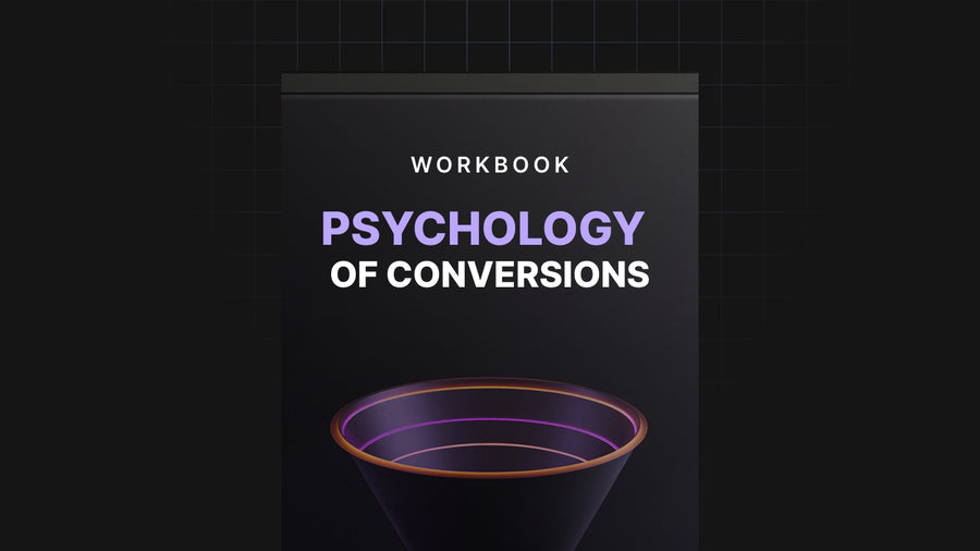 The Psychology of Conversions - Workbook preview
