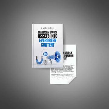 Transform Launch Assets into Evergreen Content image 2