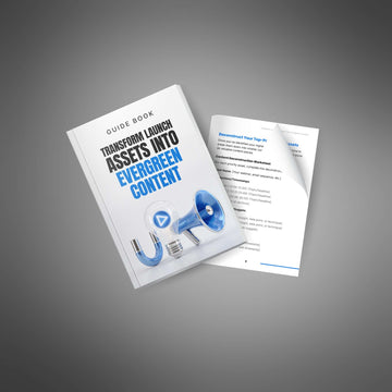 Transform Launch Assets into Evergreen Content image 4