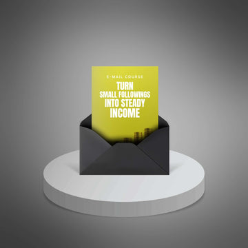 Turn Small Followings Into Steady Income image 1