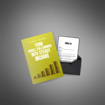 Turn Small Followings Into Steady Income image 3