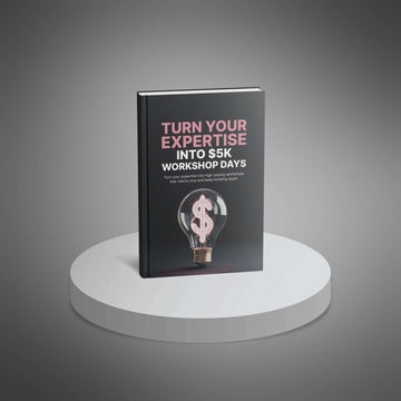 Turn Your Expertise Into $5K Workshop Days image 3