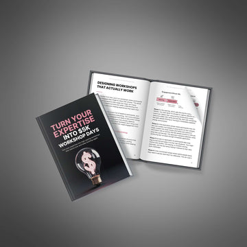 Turn Your Expertise Into $5K Workshop Days image 4