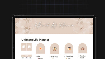Ultimate Life Planner preview