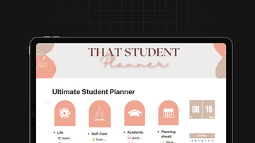 Ultimate Student Planner preview