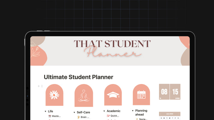 Ultimate Student Planner preview