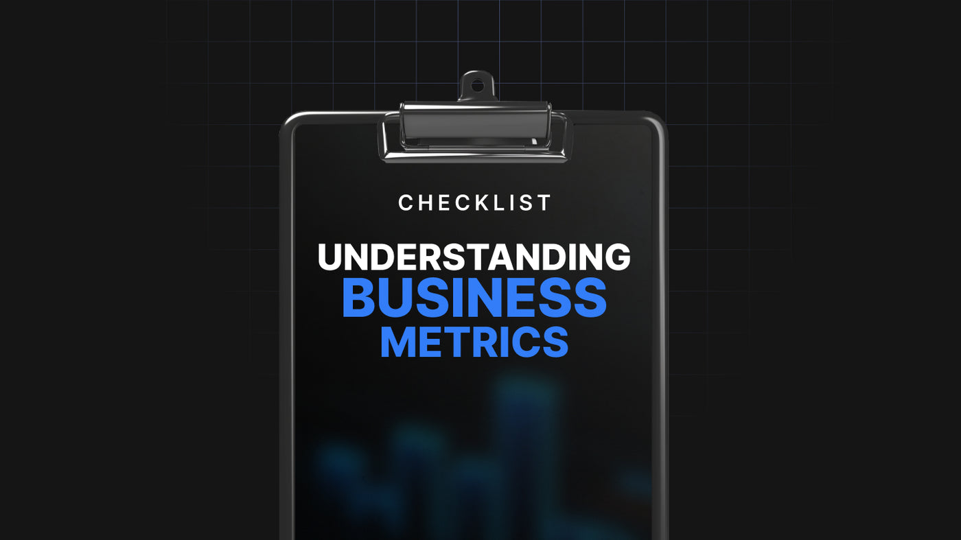 Understanding Business Metrics - Checklist preview