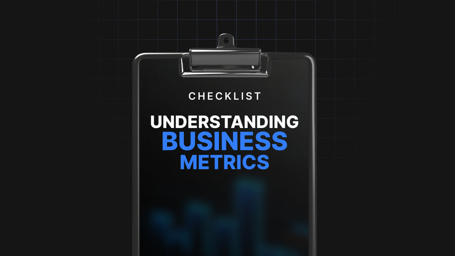 Understanding Business Metrics - Checklist preview