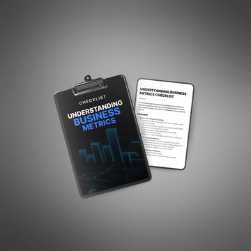 Understanding Business Metrics - Checklist image 2