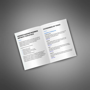Understanding Business Metrics - Toolstack image 2